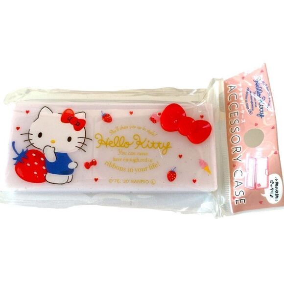 Sanrio Hello Kitty Accessory Case - Picture 1 of 4
